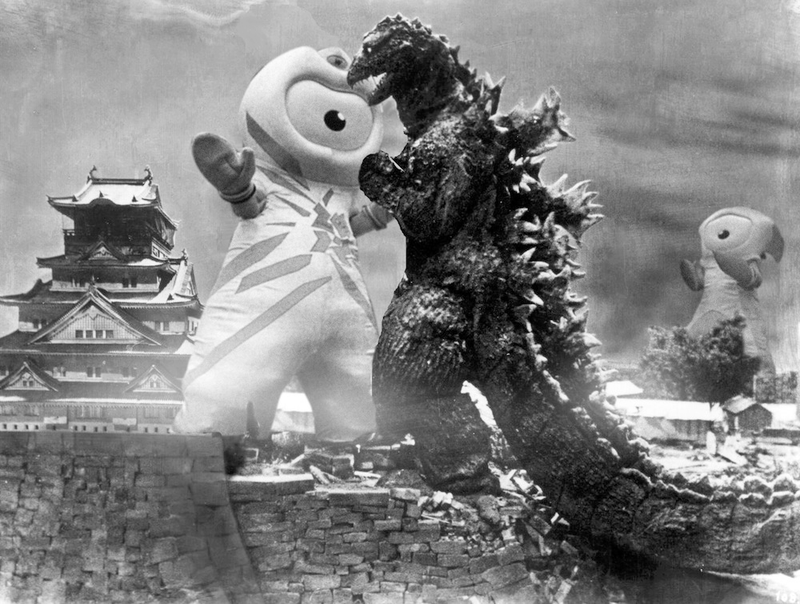 Illustration for article titled A Roundup Of London Olympic Mascot Photoshop Fun (UPDATES!)